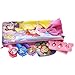 TownleyGirl Disney Princess Cosmetic Set with Nail Polish, Lip Gloss, Press-On Nails, Sandals, Toe Separators, and More