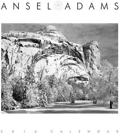 Ansel Adams 2016 Engagement Calendar Calendar โ Engagement Calendar, July 28, 2015