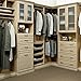JS HANGER Wooden Suit Hangers, 6 Pack Extra-Wide Shoulder Wood Coat Hangers with Non Slip Pant Bar, Extra Smooth and Splinter Free Retro Finish