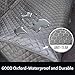Vailge Bench Dog Seat Cover for Back Seat, 100% Waterproof Dog Car Seat Covers, Heavy-Duty & Nonslip Back Car Seat Covers for Dogs,Washable & Compatible Pet Car Seat Cover for Cars, Trucks & SUVs