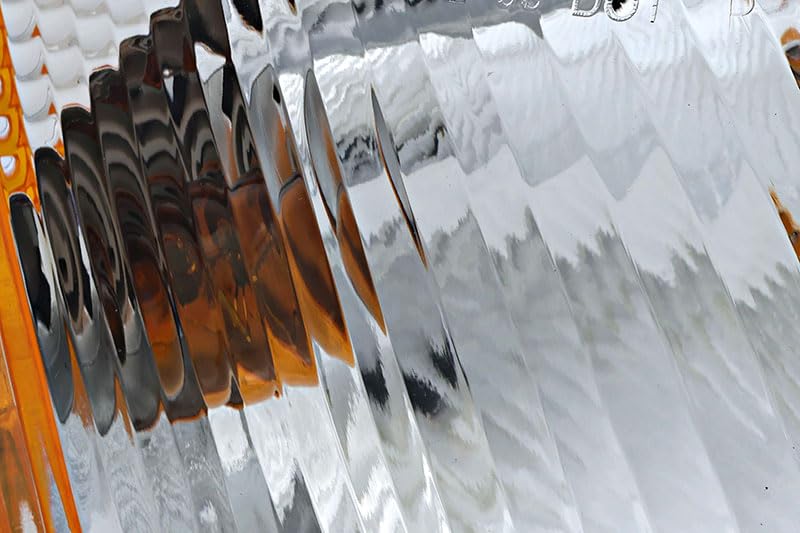 JP Auto Right Passenger Corner Light Lamp for 1998-1999 Nissan Altima - DOT/SAE Certified, Bulbs Included, OEM Fit