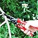 Deercy Pruning Shears, Garden Shears, Hand Pruner, Sharp Tree Trimmers Secateurs Hand Pruner Clippers with Safety Lock.