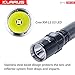 Klarus Newest Design ST12 Flashlight, CREE XM-L2 U2 LED 900 Lumen, Compact Tactical LED Flashlight, IPX-8 Waterproof