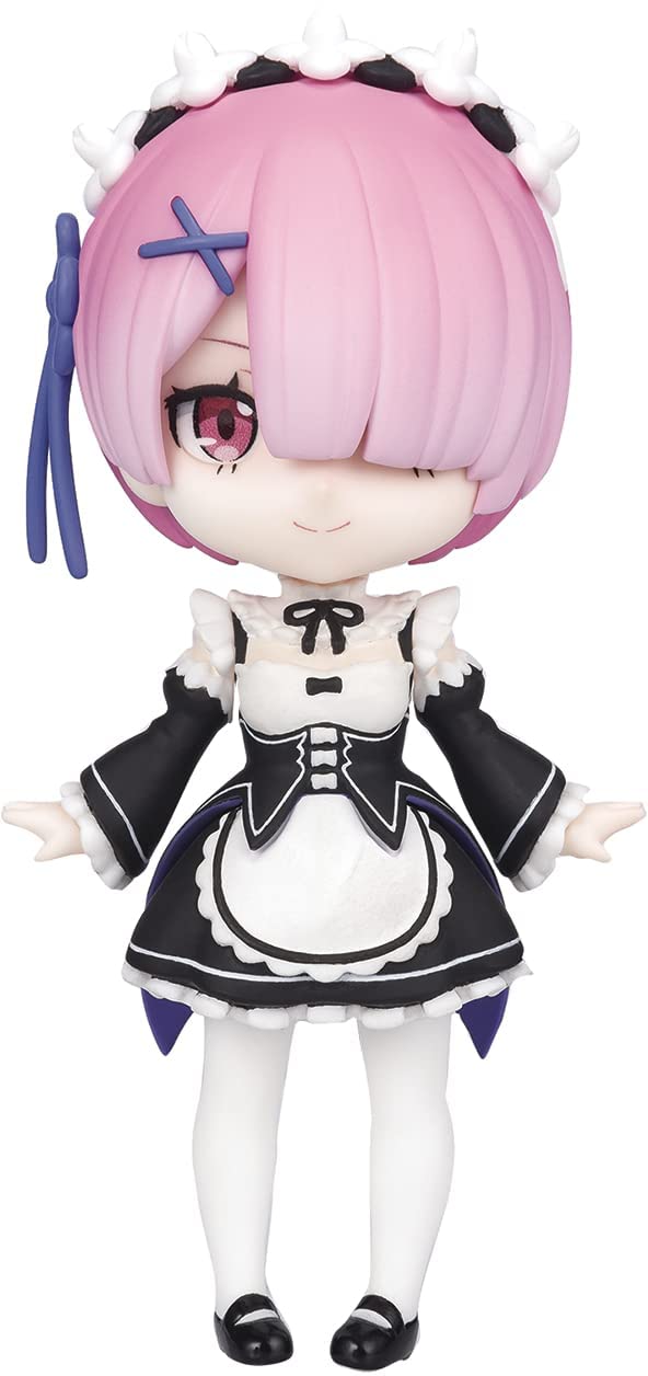 Tamashi Nations - Re:ZERO: Starting Life in Another World 2nd Season - RAM, Bandai Spirits Figuarts mini