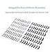 60 Pairs Natural False Eyelashes Pack with Tweezers | Ultra-Thin Lash Band | Reusable Best Strip Fake Lashes Set | Perfect for All Eye Shape by Bella Hair