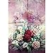Wrapables Luxurious 100% Charmeuse Silk Long Scarf with Hand Rolled Edges, Blooming Pink