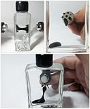 Magnetic Liquid Display Ferrofluid in a Bottle - Amazing Liquid That Reacts to Magnet!