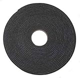 M&F Western 01006 Adult's Self-Adhesive Hat Sizing Foam Tape Roll of 50 ft.