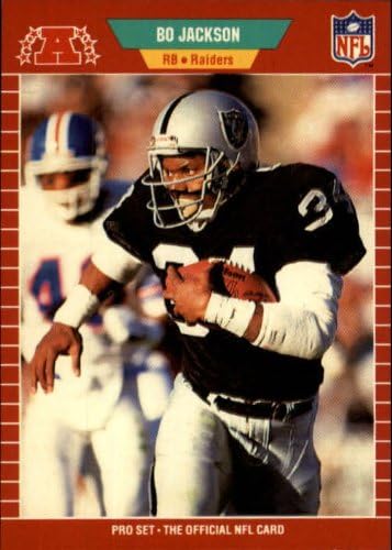 1989 Pro Set Football Card #185 Bo 