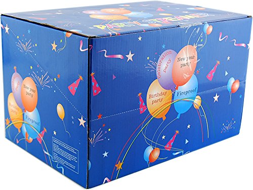 96 Pack of Party Streamer Spray String in a Can Children's Kid's Party Supplies, Perfect for Parties/Events - Thumbnail 6