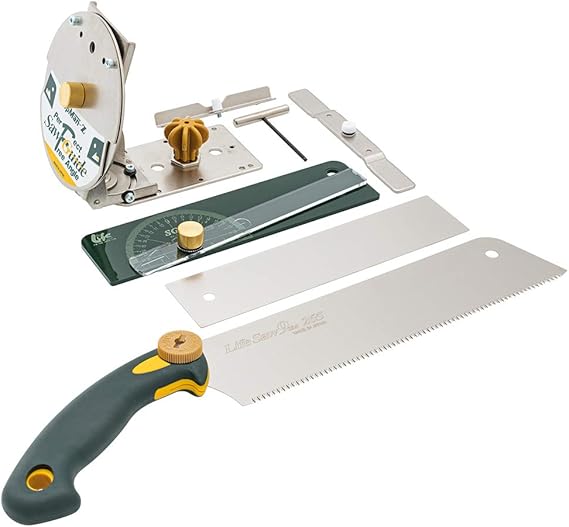 Unbekannt - Kit de corte con caja de ingletes: Amazon.es: Bricolaje y herramientas