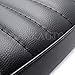 Senkauto Hump Cafe Racer Vintage Seat Cushion for Suzuki GS Yamaha XJ XS Honda CB CL