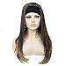 Aimole Long Braiding Crochet Hair Fully Hand Tied Twist Braided With Headband Half Wig(6T24B)