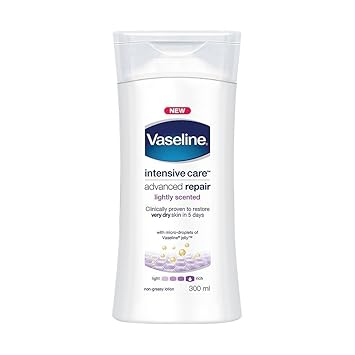 vaseline lotion for baby