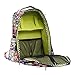 JuJuBe Be Right Back Multi-Functional Structured Backpack/Diaper Bag, Tokidoki Collection - Sushi Cars