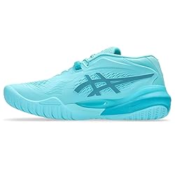 ASICS Men's Gel-Resolution X Tennis Shoe, 8, ICE