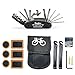 WOTOW 16 in 1 Bike Repair Set - Black (Black16in1)