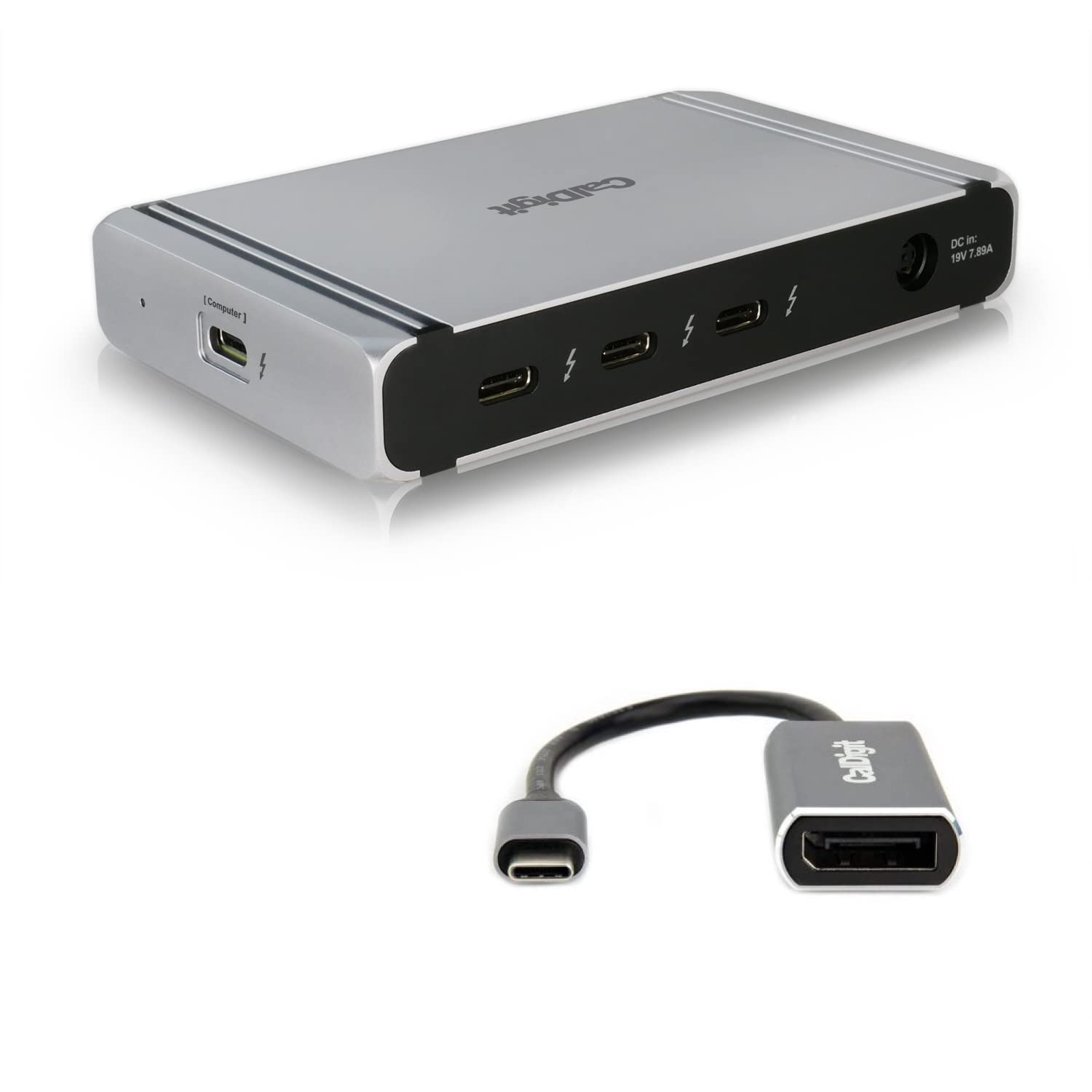 CalDigit Thunderbolt Element Universal Multi-Port Hub with USB-C