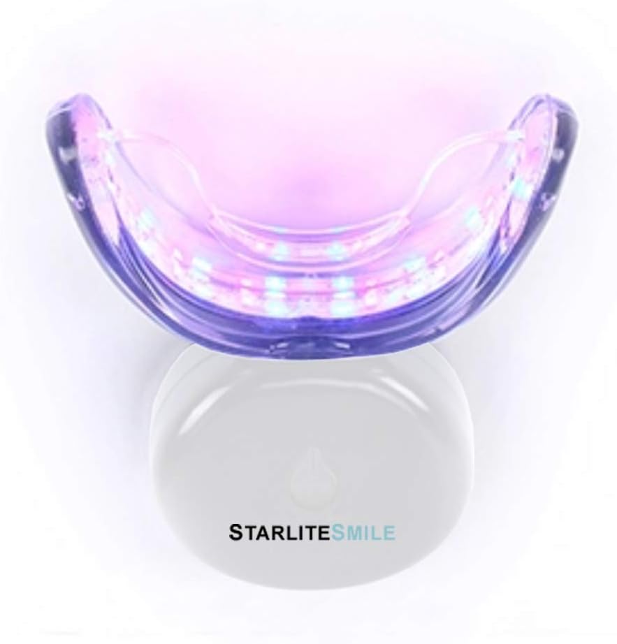 Starlite Smile Gum Disease Treatment, Periodontal Treatment Oral Care Red Light Therapy and Blue Light Therapy Promotes Healing and Pain Relief: Health & Personal Care