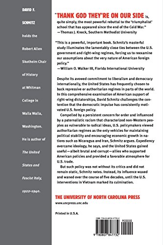 Thank God They're on Our Side: The United States and Right-Wing Dictatorships, 1921-1965 - //coolthings.us