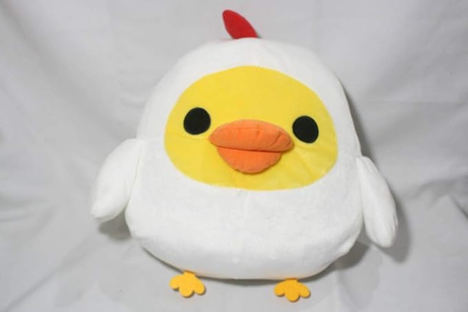 Amazon Co Jp リラックマ キイロイトリたまご ぬいぐるみxl ニワトリ 着ぐるみ ホビー