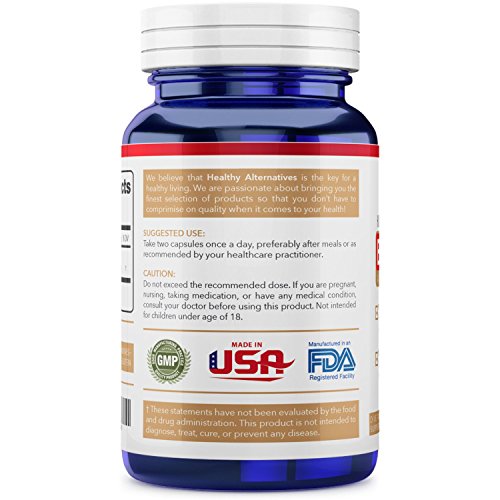 Premium Natural Berberine Supplement 900mg 180 Capsules 3 Month Supply