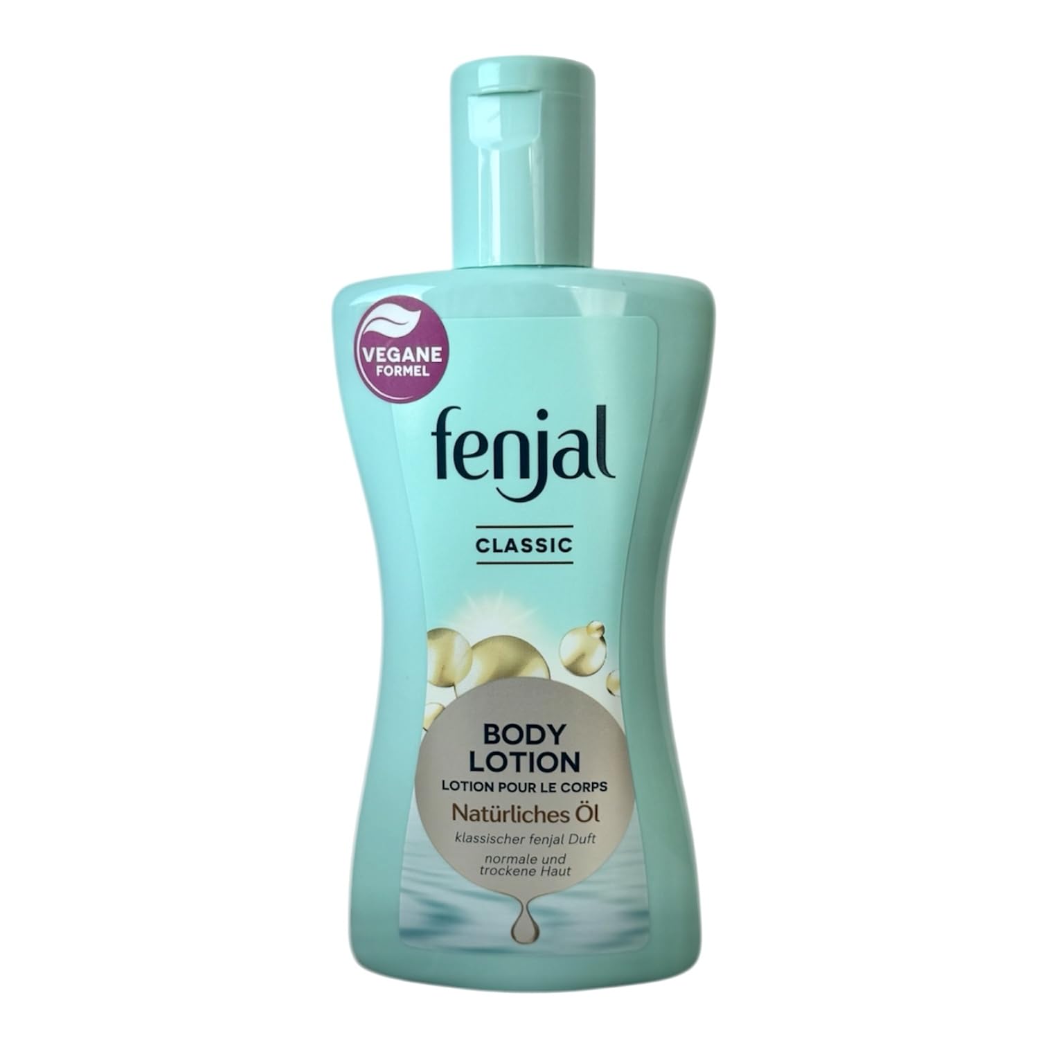 Fenjal Classic Body Lotion with Moisturing Natural Oil, Normal to Dry Skin 200ml Other