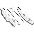 Jaronx Compatible with Porsche Key Cover, Key Case Fob Shell Cover Compatible with Porsche Cayenne Panamera 2018-2024, Carrera Taycan 2018-2024 (Big Shark)