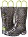 Western Chief Spider Prey Light-Up Rain Boot (Toddler/Little Kid/Big Kid)