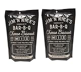 Jim N Nicks World Famous Cheese Biscuits Mix - 8.5 -Ounce (Pack of 2)
