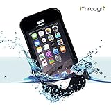 iPhone 5/5S/SE Case, iThrough 20ft(6M) Swimming Diving iPhone 5/5S waterproof Underwater Case, Dust, Snow, Shockproof, Heavy Duty Full Sealed Protection Case for iPhone 5/5S/SE