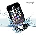 iPhone 5/5S/SE Case, iThrough 20ft(6M) Swimming Diving iPhone 5/5S waterproof Underwater Case, Dust, Snow, Shockproof, Heavy Duty Full Sealed Protection Case for iPhone 5/5S/SE