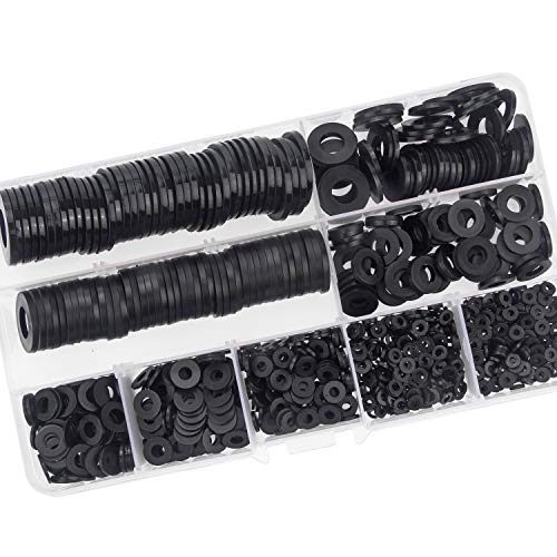 5 Sutemribor+Nylon+Washer+Assortment+Sizes