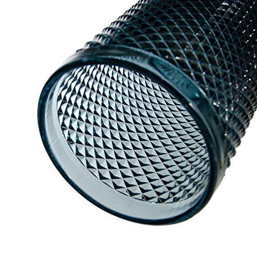 PNKJ Altmodisches Glas, Nieten-Design, Highball-Trinkgläser, Eistee-Getränkeglas, 368 ml, 6 Stück – Bild 4