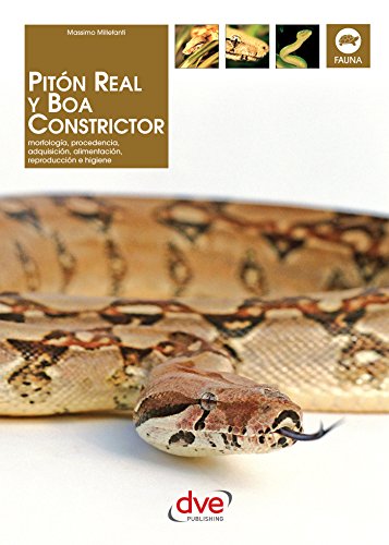 Pitón real y boa constrictor (Spanish Edition) by Massimo Millefanti