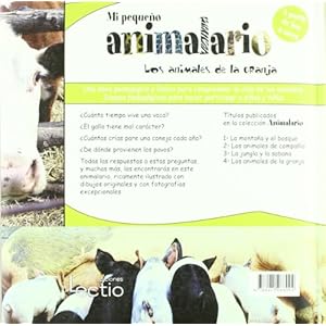 Mi pequeño animalario: Los animales de la granja (Spanish Edition)