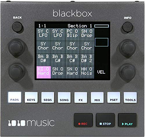 1010music Blackbox Studio - Compact Sampling Studio