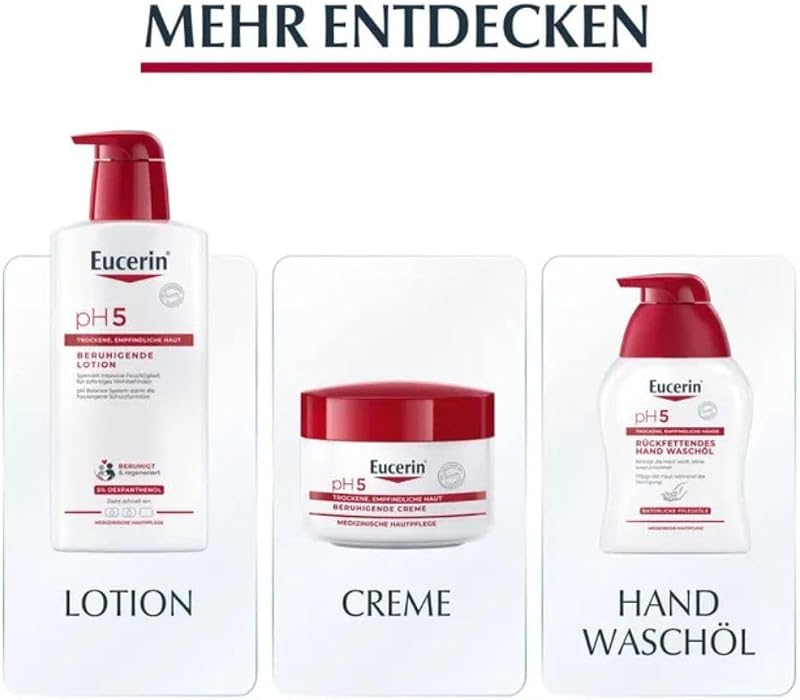 pH5 Handcreme, 75 ml Crème