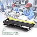 LINKYO Compatible Toner Cartridge Replacement for Brother TN450 TN-450 TN420 (Black, 2-Pack, Value Edition)