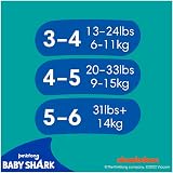 Pampers Splashers Baby Shark Edition Swim Nappy Pants Size 3 6kg-11kg 96 view 8