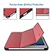 JETech Case for Samsung Galaxy Tab A 8.0 inch 2015 Model Tablet (NOT for 2017 Model), Smart Cover with Auto Sleep/Wake Feature (Red)