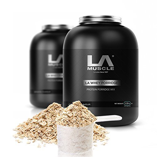 Buy LA Whey Protein Porridge 2.2kg, y High Protein Breakfast