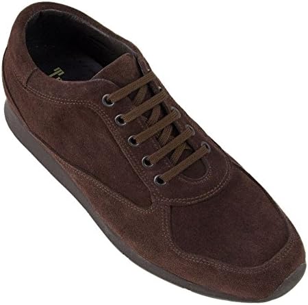 Height Increasing Elevator Shoes for Men. Be Taller 7 cm / 2.75 inch. Model Matera.