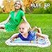 KLEEGER Inflatable Baby Water Mat: Fun Activity Play Center. for Children & Infants, Multicolor