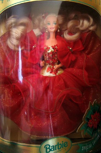 Happy Holidays Barbie Doll Hallmark Special Edition (1993)