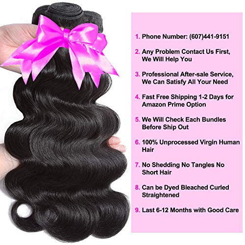 Flady-Hair-10A-Brazilian-Body-Wave-Virgin-Hair-3-Bundles-14-16-18inch-Unprocessed-Virgin-Human-Hair-Weave-Bundles-Natural-Black-Remy-Hair
