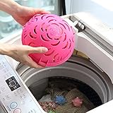 Grocery House Bra Laundry Washing Ball, Bra Saver (Pink)