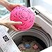 Grocery House Bra Laundry Washing Ball, Bra Saver (Pink)