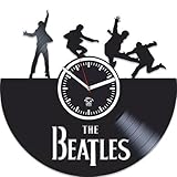 Kovides The Beatles Vinyl Wall Clock, Wall