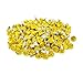Hershey's Kisses Yellow Foils, Milk Chocolate Candy Bulk, 2 lbs